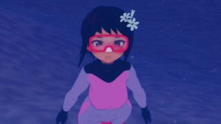 [Animasi]MMD 3D: Menyelam di Air