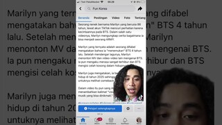 NENEK USIA 86 TAHUN UNGAKP ALASAN JADI FANS BTS #shorts #bts