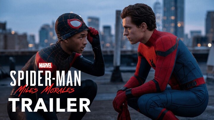 Spiderman- Miles Morales Live Action (2026) - First Trailer - Jaden Smith - Conc