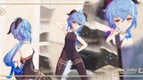 [Anime]MMD: Genshin Impact - Ganyu yang Sedang Menari
