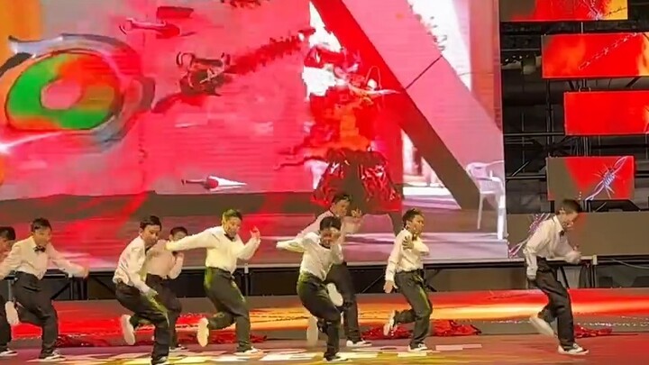 Kamen Rider Gaim Children's Dance Competition Tests the Waters for the Second Time