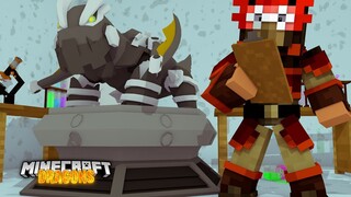 FIRE NATION plans for EVIL ROBOT DRAGONS! - Minecraft Dragons