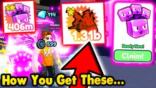 How I Got So Many Dark Matter Pets in New Pet Simulator X Tech Update