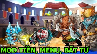 Tiny Gladiators MOD tiền, bất tử - Dũng sĩ giác đấu tí hon update mới nhất - Top Game - Thành EJ