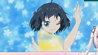 Lolita Jepang menonton lagu tema "Balala Little Demon Fairy", boneka hiburannya masih begitu tampan