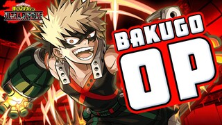 Bakugo's Damage Is INSANE | MY HERO ULTRA RUMBLE