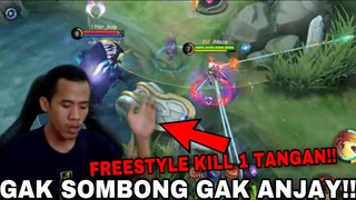 FREESTYLE KILL 1 TANGAN, PAKE SKIN BLADE OF KIBOU AUTO TERBANG YANG SANGAT ISTIMEWA!!