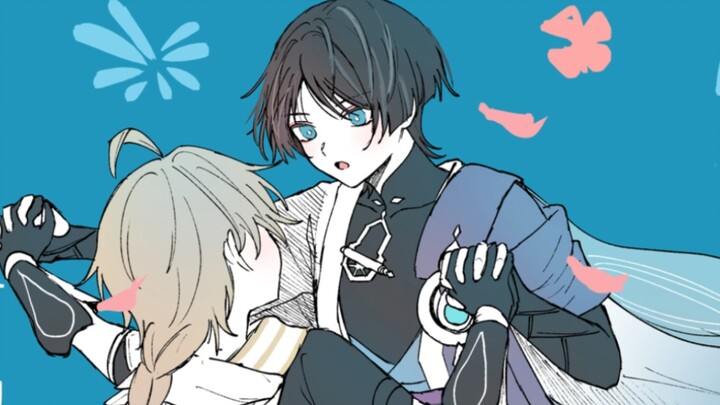 [เก็นชินอิมอิมแพกต์handwriting/sankong]ﾊﾅﾀบาร์