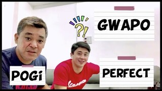 PART1: USAPANG GWAPO MUNA TAYO | ANG TABA NG UTAK | WITH ARRON VILLAFLOR