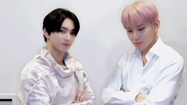 Cross it out! ENHYPEN's Yang Jinhao X NCT127's Kim Jungwoo ❌⭕️ challenge!