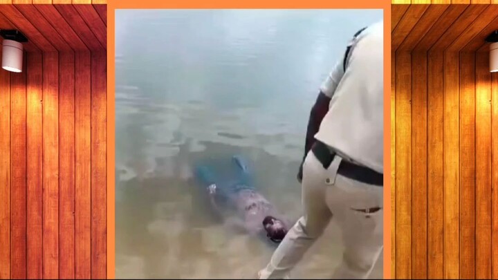 Funny Moment Happened With Police