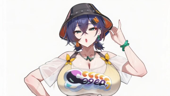 หลิง: พี่ชาย หุ่นหนูมีเปลี่ยนแปลงยังไงบ้าง～