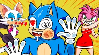 Sonic bỏ rơi Amy và kết hôn với Bai Fumei Luoji, và cái kết thật bi thảm