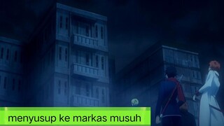 #KompetisiKreasiUnggahan3 , perjalanan menyusup ke markas musuh