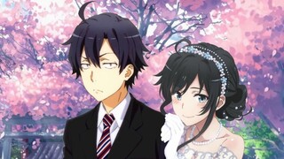 [Hikigaya Hachiman x Yukino] "One day, an insect that likes Hikigaya-kun will appear."