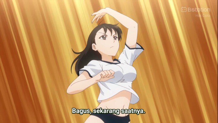 (COSPLAY & REVIEW)‼️MAJIKAN LIHAT BABU NYA OLAHRAGA 🔞‼️