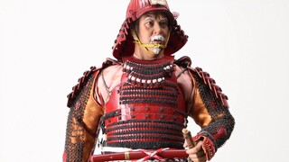 ตุ๊กตาตัวละครจากภาพยนตร์คลาสสิกของอากิระ คุโรซาวะ เรื่อง "Kagemusha" [ซีรี่ส์แบ่งปันตัวอย่าง] Jiechu