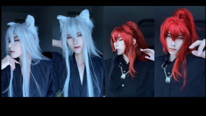 【Yoki】Hakubo's High-Energy Costume Change + Dileu Private-Setting Costume Change