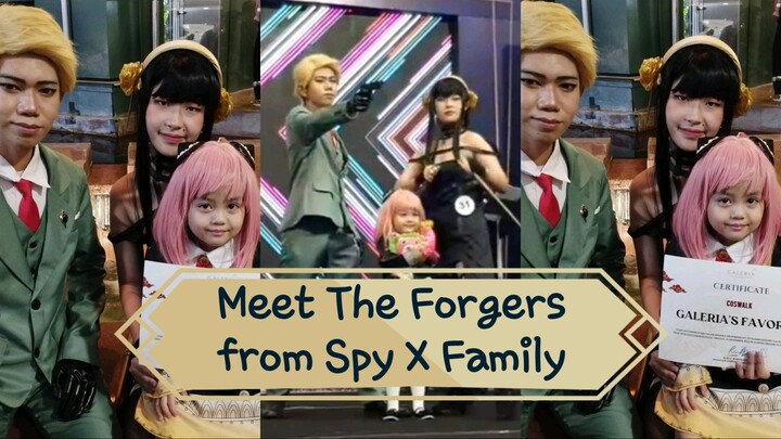 Meet THE FORGERS from Spy X Family. #JPOPENT #bestofbest