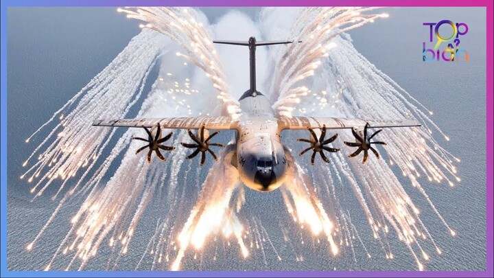 Những Màn Trình Diễn Máy Bay Chiến Đấu Ngoạn Mục Đáng Xem Nhất