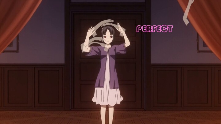 Cô Kaguya chỉ đang chơi một trò chơi âm nhạc trên cơ thể con người thôi