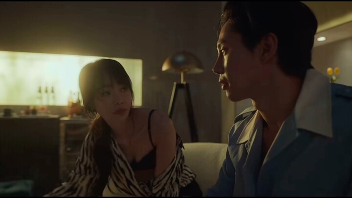 Dark Glory Episode 2 Episode 01 The second female lead and Jae-joon are a good match for each other.