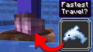 วิธีที่เร็วที่สุดในการเดินทางใน Minecraft 116 คืออะไร