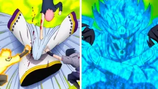 La Batalla Final Contra La Diosa Kaguya - Naruto, Sasuke, Sakura, Kakashi y Obito Vs Kaguya