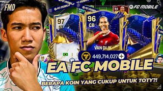 Berapa Koin Yang Cukup Untuk TOTY?! Wajib Lakukan Ini Saat Event TOTY Keluar! | FC Mobile Indonesia