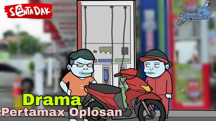 Drama Pertamax Oplosan (Animasi Sentadak Ramadhan)