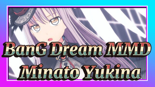 Minato Yukina | MMD BanG Dream