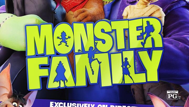 Monster Family 2017 1080p BluRay