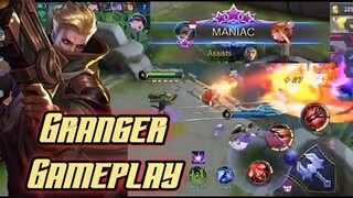 MOST PICKED MARKSMAN | GRANGER MANIAC | GRANGER GAMEPLAY | Mobile Legends