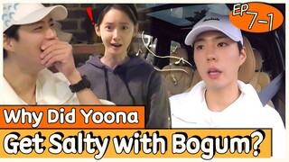 Why Did Yoona Get So Salty with Park Bogum? 🤣 | Hyori's Homestay2