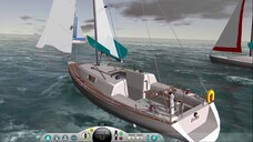 Yacht Exotica at sea