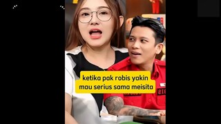 pak robis semakin pusing