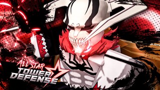 Lvl 80 Vasto Lorde Ichigo Is A Godly Aoe Unit On All Star Tower Defense