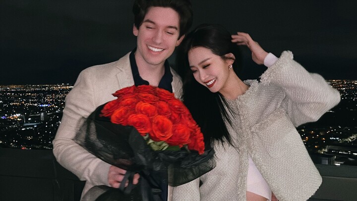 How old are you, and you're still delivering flowers to restaurants?!