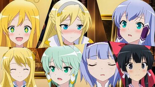 Touya Is Forced To Kiss All Of Them | Isekai Wa Smartphone to Tomo ni