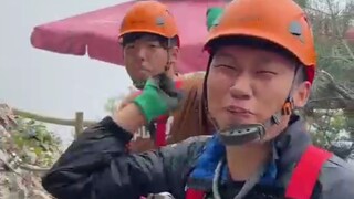 人生第一次云中漫步，为了你们真是拼了，以后我再也不想爬山了！