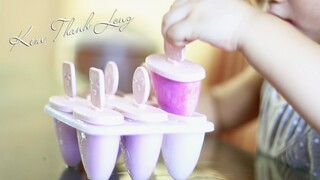Hướng dẫn làm que Kem Thanh Long cho trẻ em ngày hè