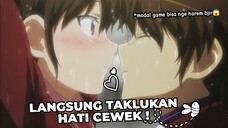 KETIKA LU GUNAIN SKILL GAME BUAT NAKLUKIN CEWEK! Kami nomi zo Shiru Sekai~