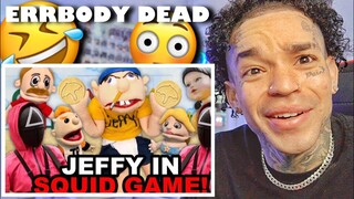 SMLYTP - SML Parody: Jeffy In Squid Game! [reaction]