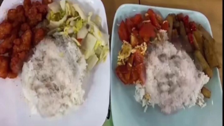 ตอนแรกก็อยากกินข้าวอยู่นะ...