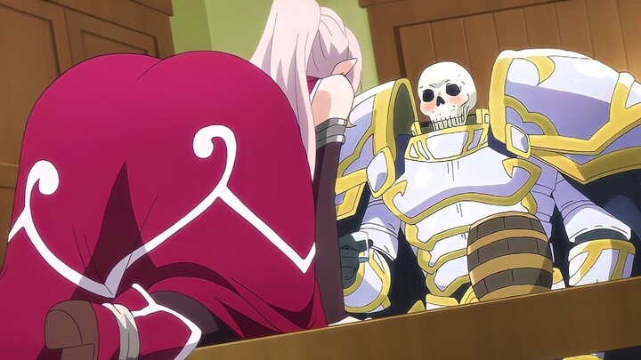 Skeleton Knight Saves Enslaved Elves (Part 3) | Anime Recap