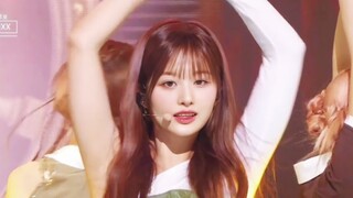 新发型齐刘海雪允好可爱！NMIXX 230402人歌Love me like this舞台