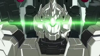 [Mobile Suit Gundam] "Unicorn Gundam lengkap, lambung yang rusak juga direkatkan" (●°u°●) "