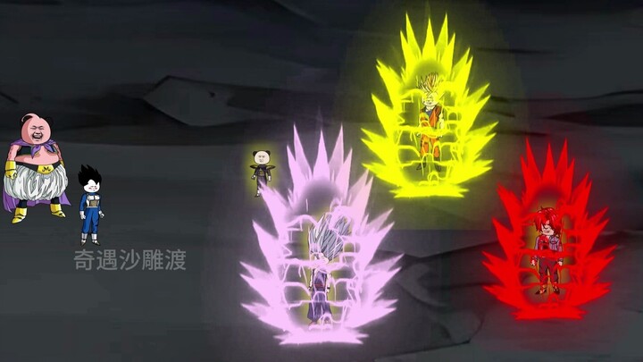 Bepergian ke Dunia Bola Naga dan Menjadi Vegeta Episode 183