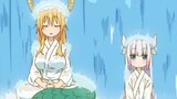 [Dragon Maid] Two little stupid dragons practicing!