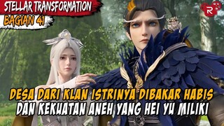 TEMAN YANG MEREKA ANGGAP KELUARGA KINI MENJADI MUSUH - Alur Cerita Stellar Transformation Part 41